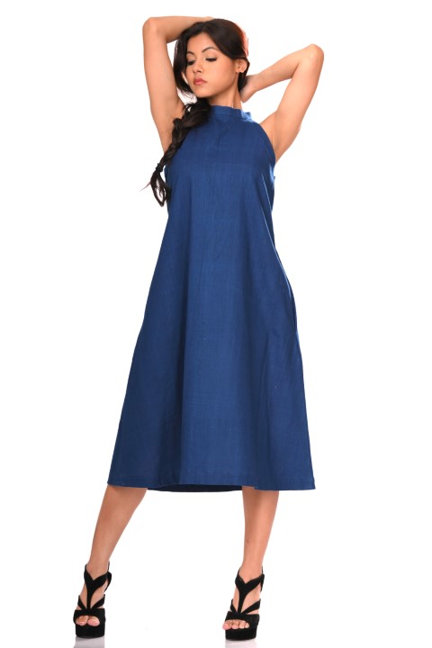  Indigo Blue Dress .107202521